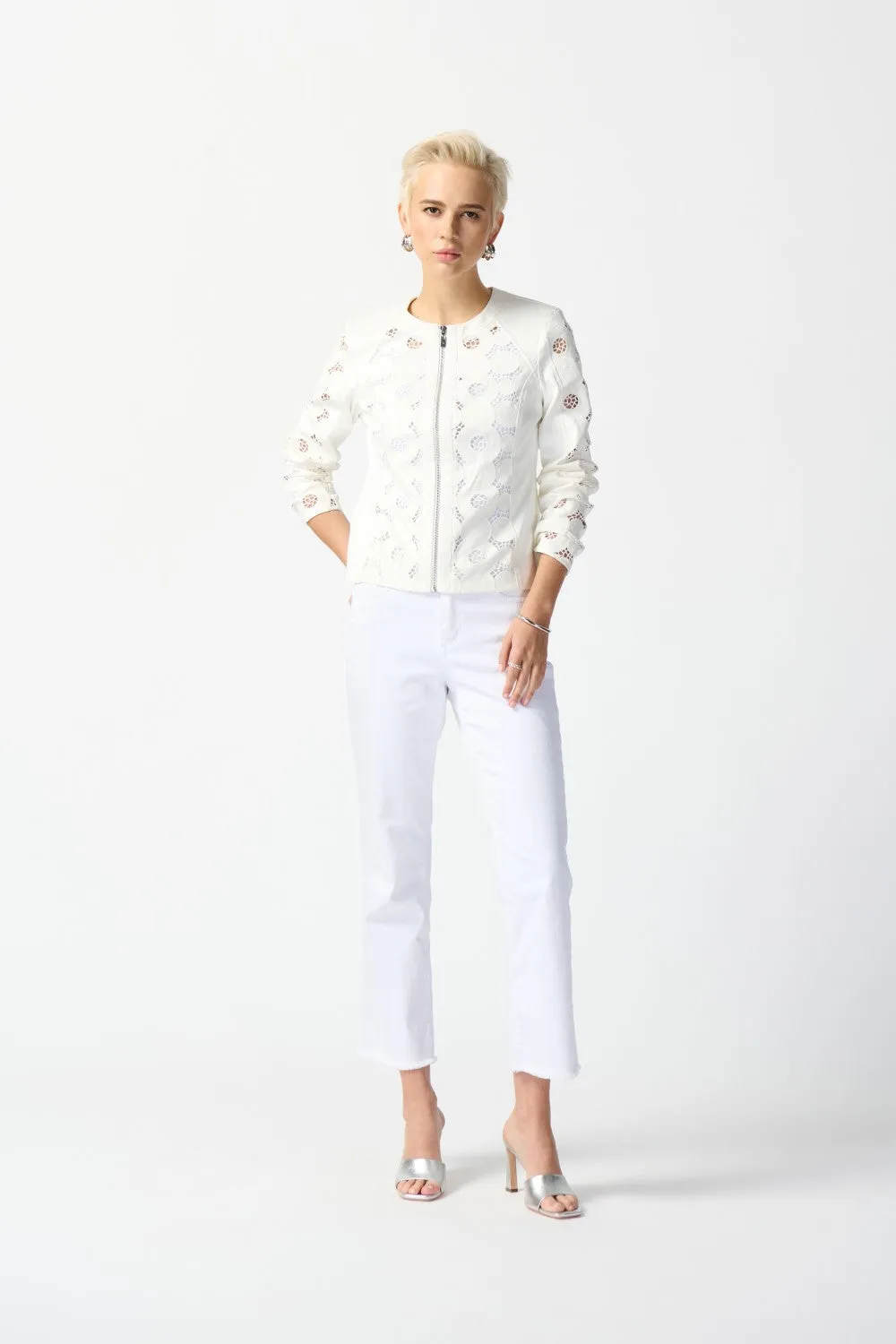 Joseph Ribkoff Jacket 242907 Vanilla