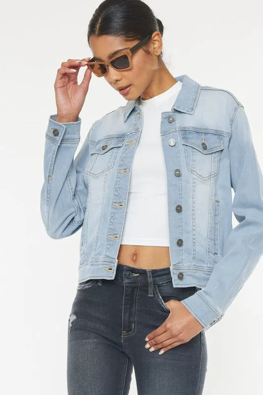 Kancan - Light Denim Jacket