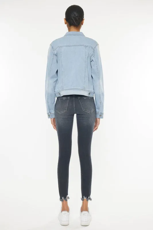 Kancan - Light Denim Jacket