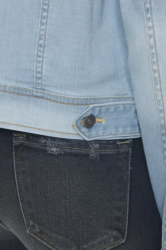 Kancan - Light Denim Jacket