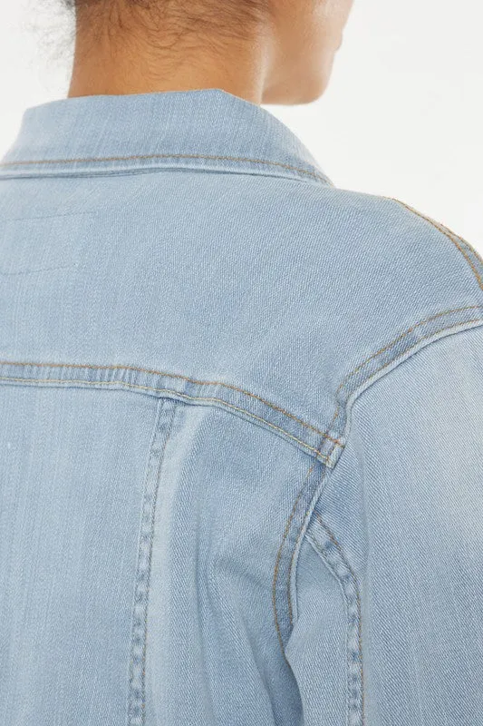 Kancan - Light Denim Jacket