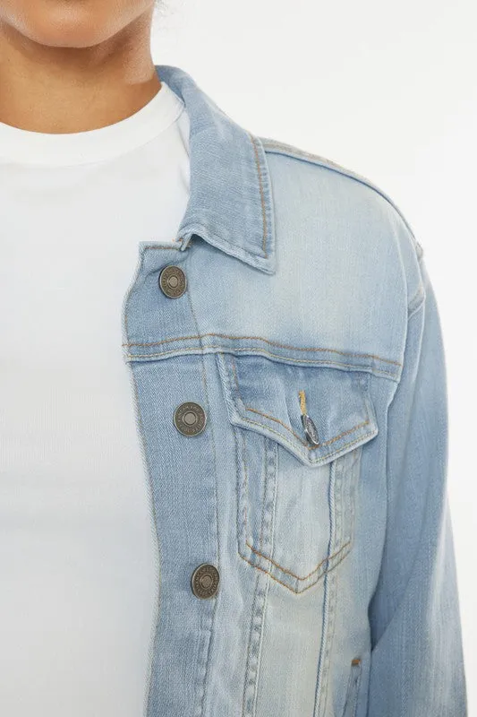 Kancan - Light Denim Jacket