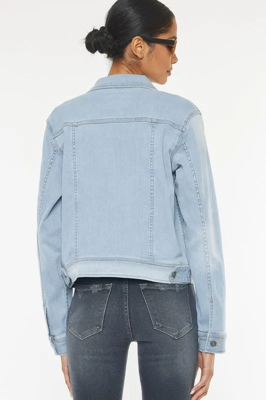 Kancan - Light Denim Jacket