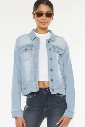 Kancan - Light Denim Jacket