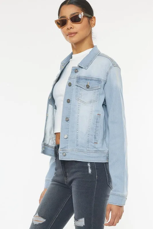 Kancan - Light Denim Jacket