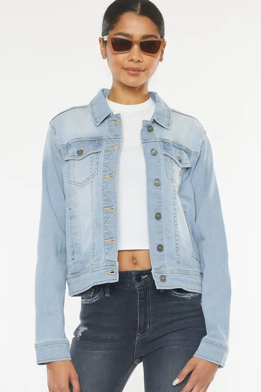Kancan - Light Denim Jacket