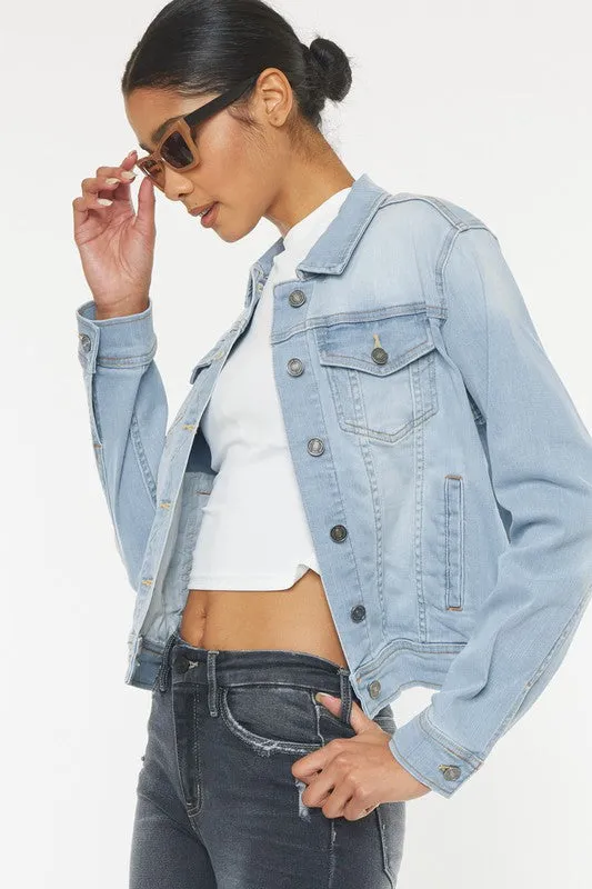Kancan - Light Denim Jacket