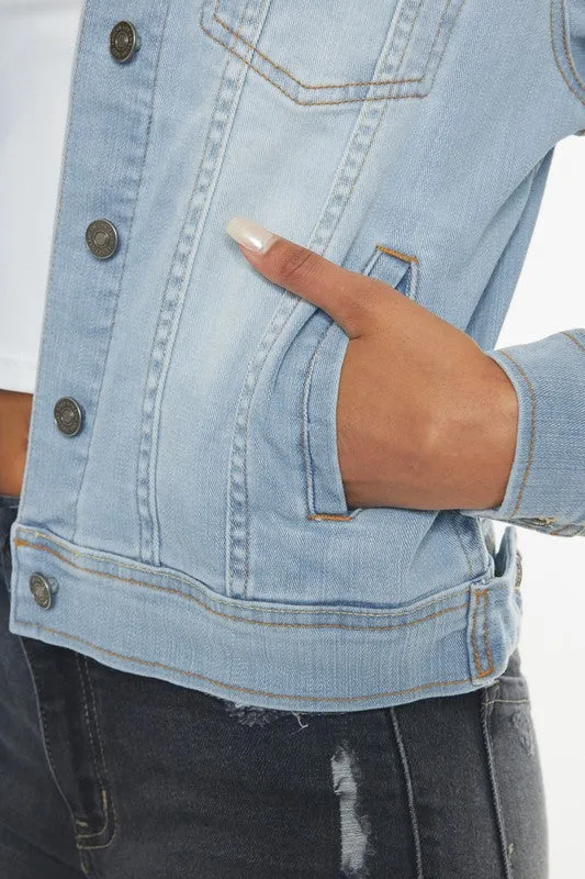 Kancan - Light Denim Jacket