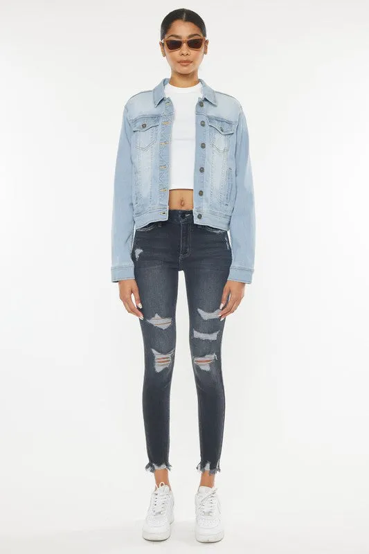 Kancan - Light Denim Jacket