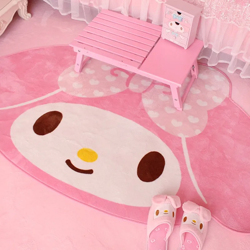 Kawaii My Melody Inspired Area Rug