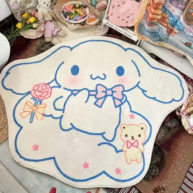 Kawaii My Melody Inspired Area Rug