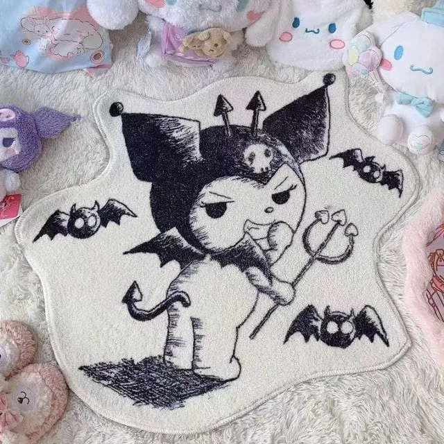 Kawaii My Melody Inspired Area Rug