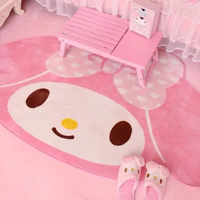 Kawaii My Melody Inspired Area Rug