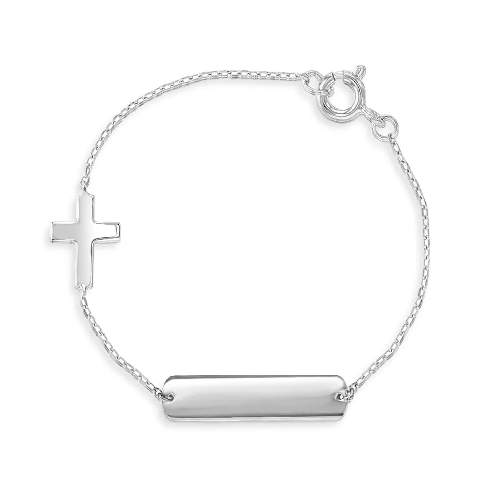 Kids Cross Valentino Bracelet