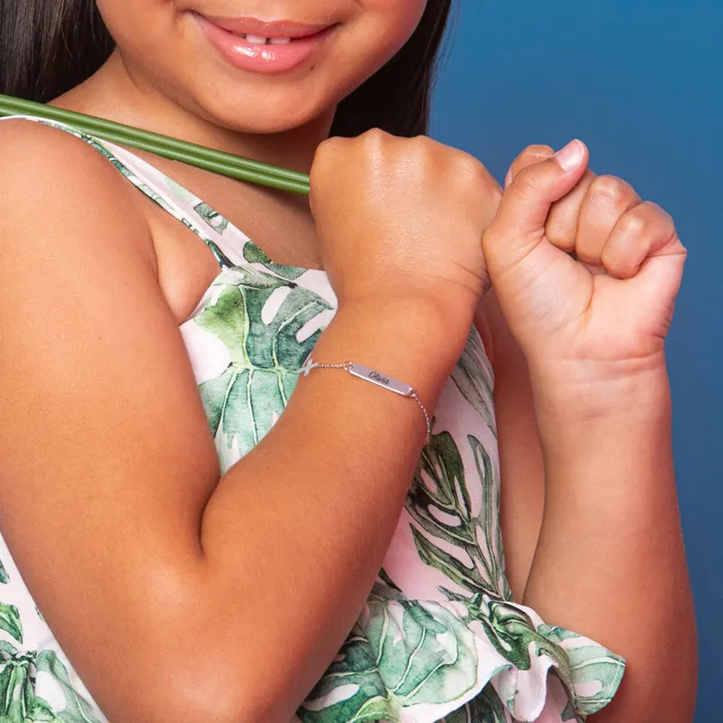 Kids Cross Valentino Bracelet