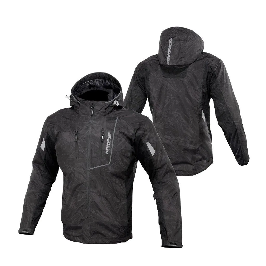 KOMINE JK-112 HALF MESH PARKA