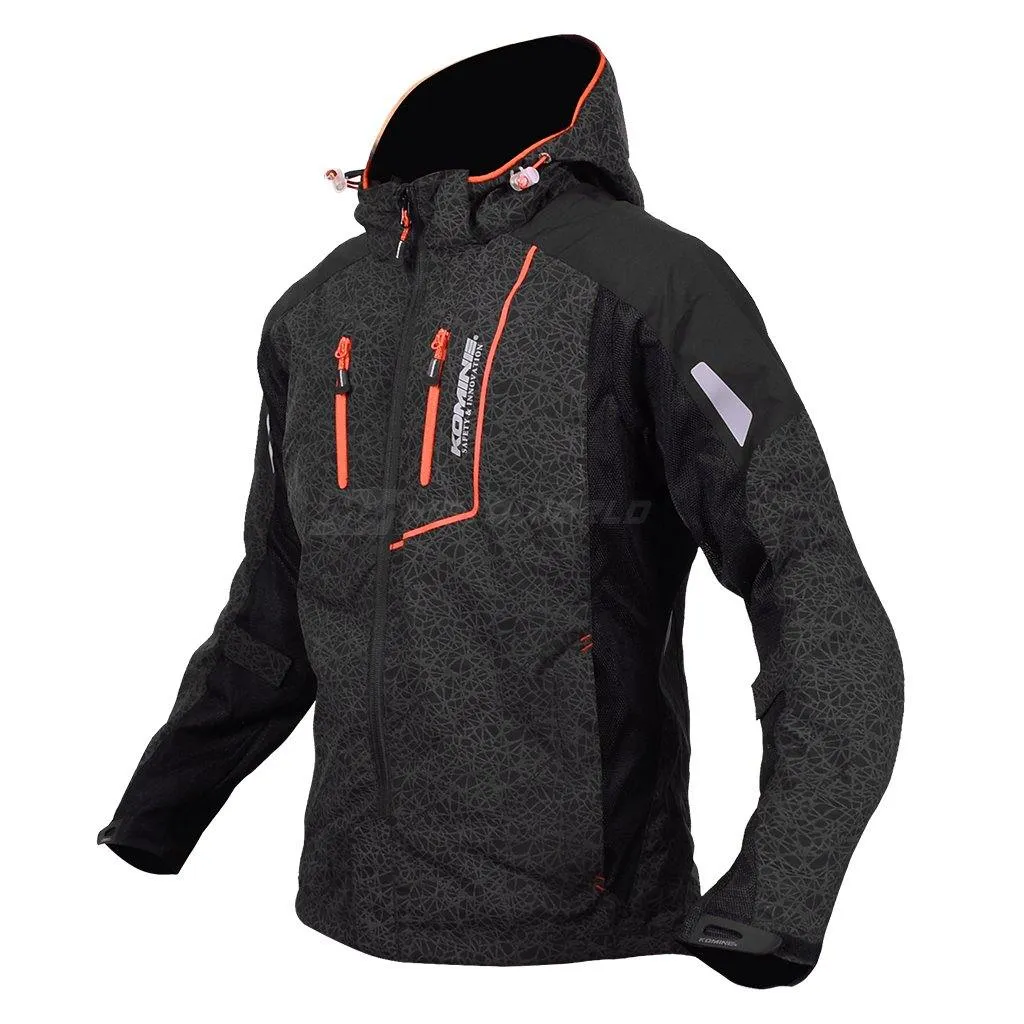 KOMINE JK-112 HALF MESH PARKA