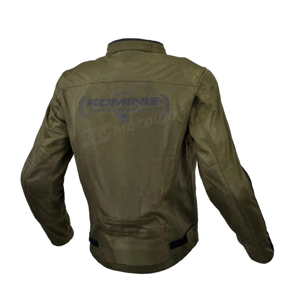 KOMINE JK-119 FULL MESH SHIN JACKET LADIES