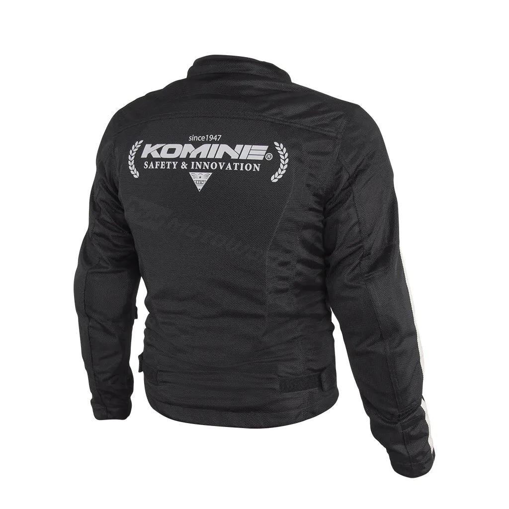 KOMINE JK-119 FULL MESH SHIN JACKET LADIES