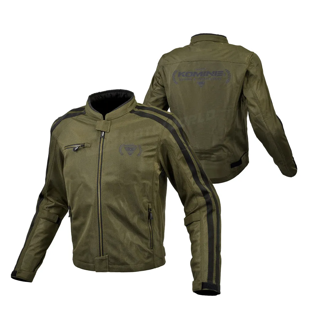 KOMINE JK-119 FULL MESH SHIN JACKET LADIES