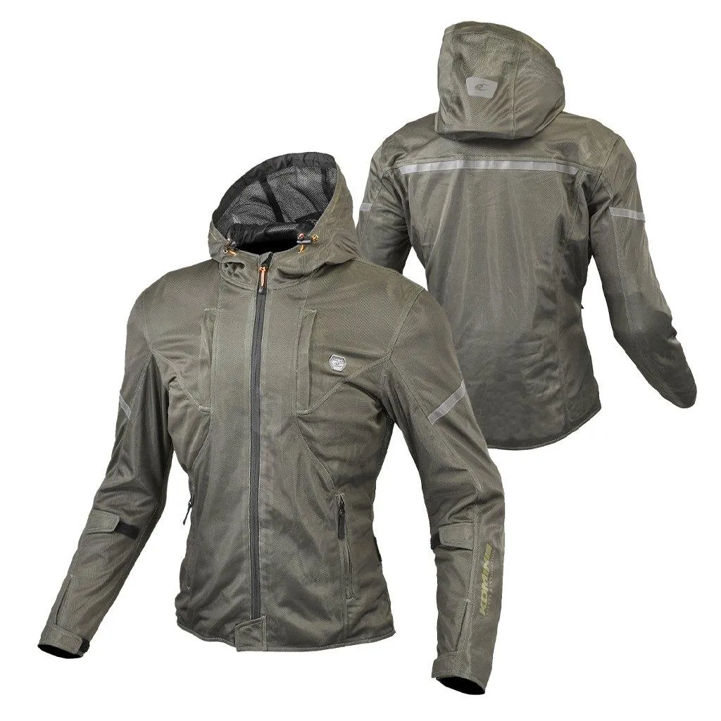 KOMINE JK-152 PROTECT MESH PARKER