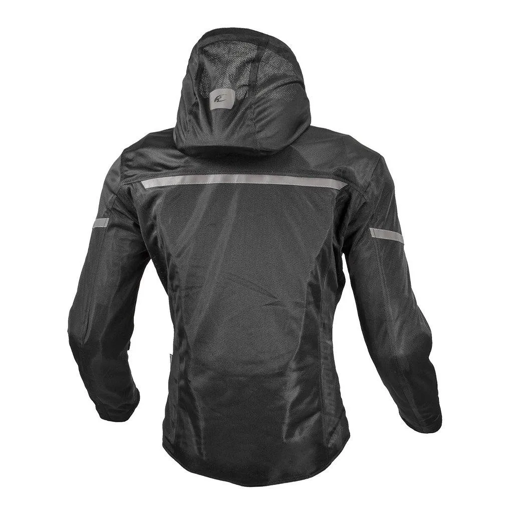 KOMINE JK-152 PROTECT MESH PARKER