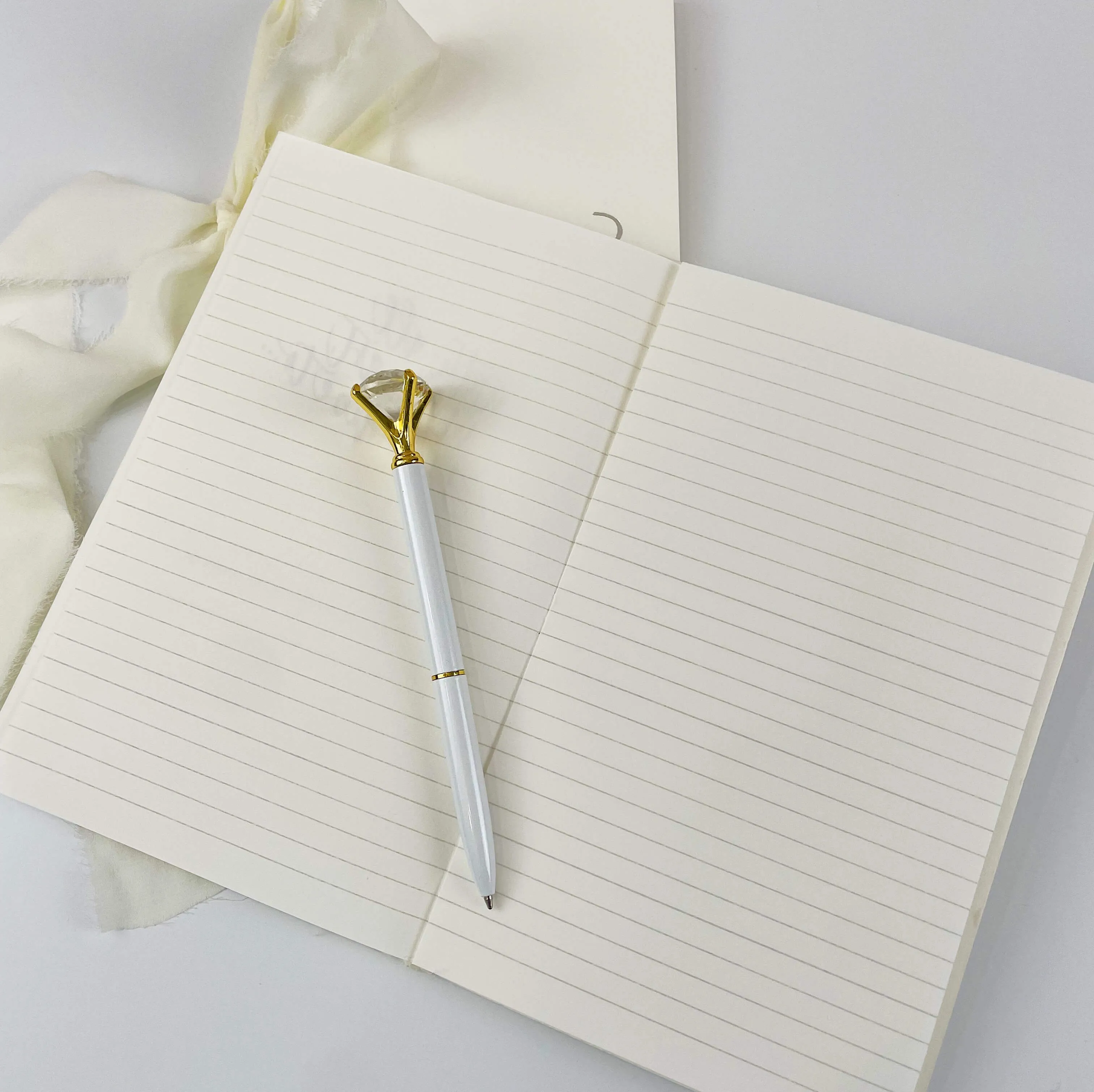 Large Foil Pressed Vow Books (Set of 2)