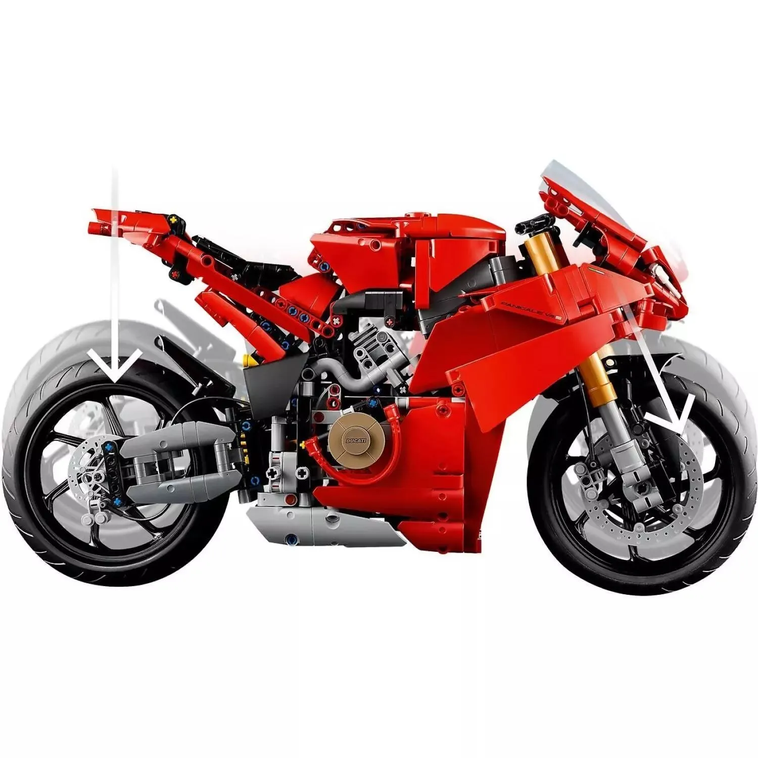 LEGO Technic Ducati Panigale V4 S Motorcycle 42202