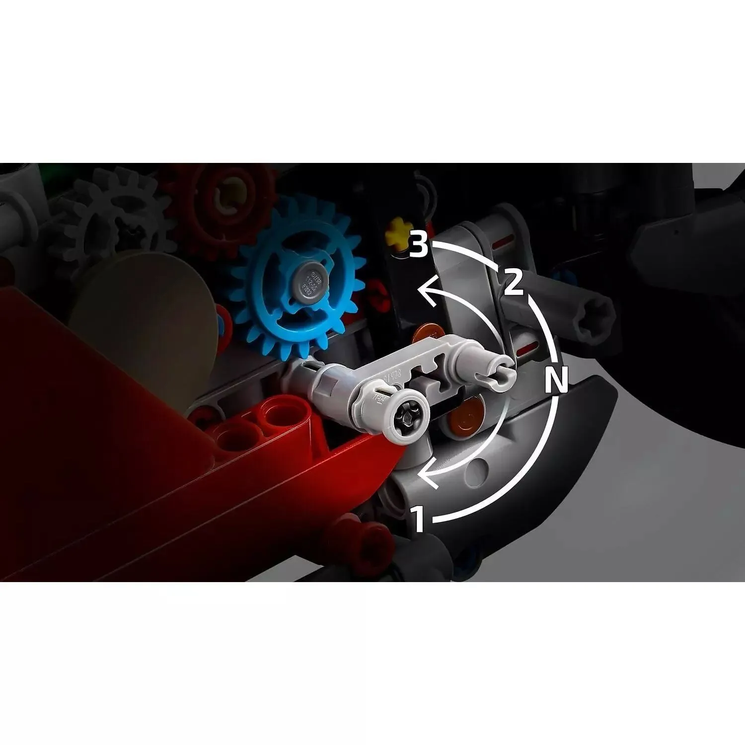LEGO Technic Ducati Panigale V4 S Motorcycle 42202