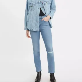Levi's 724 High Rise Straight Rio Long Bottoms