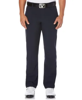Mens 5-Pocket Pant with Active Stretch Waistband