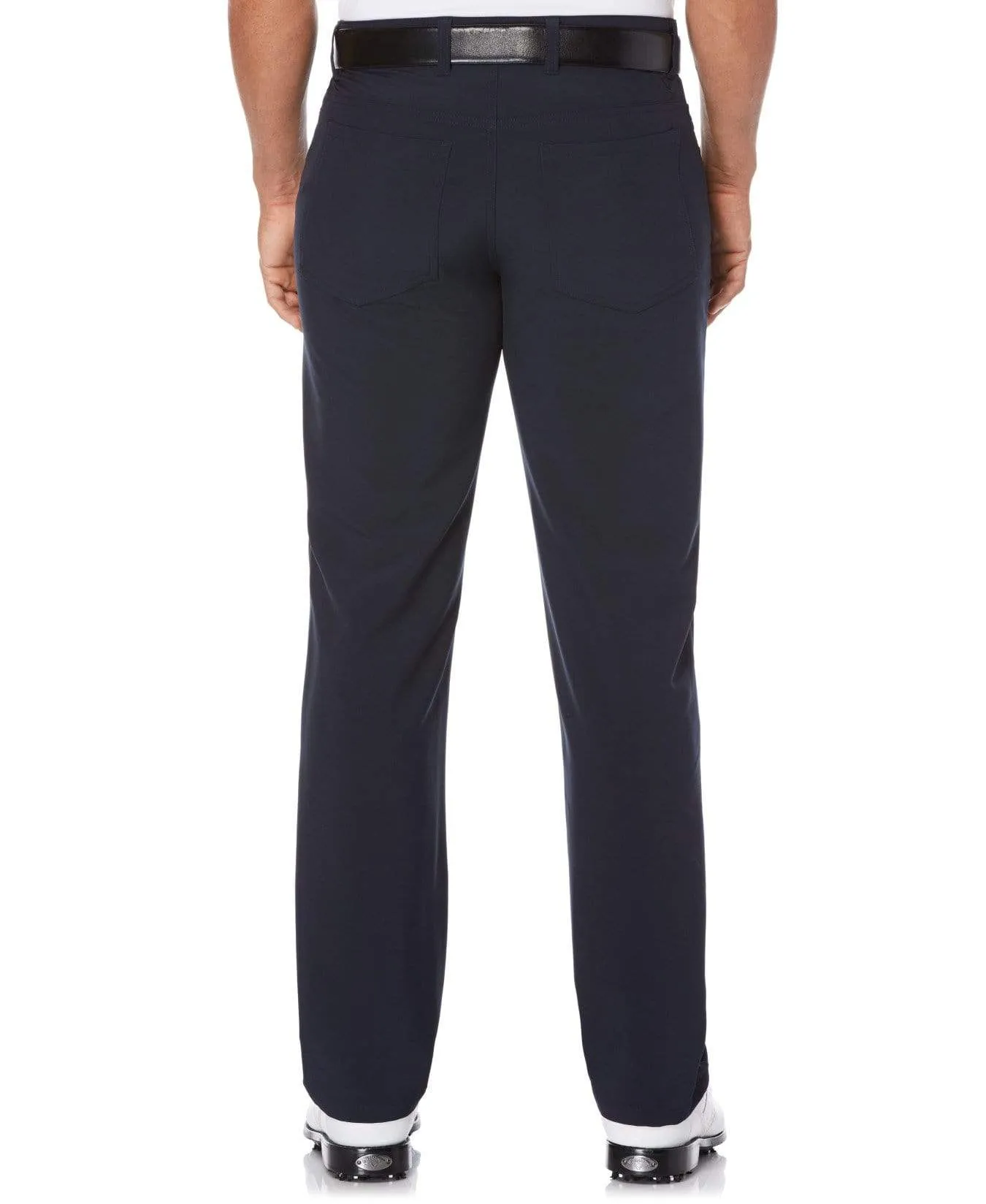 Mens 5-Pocket Pant with Active Stretch Waistband