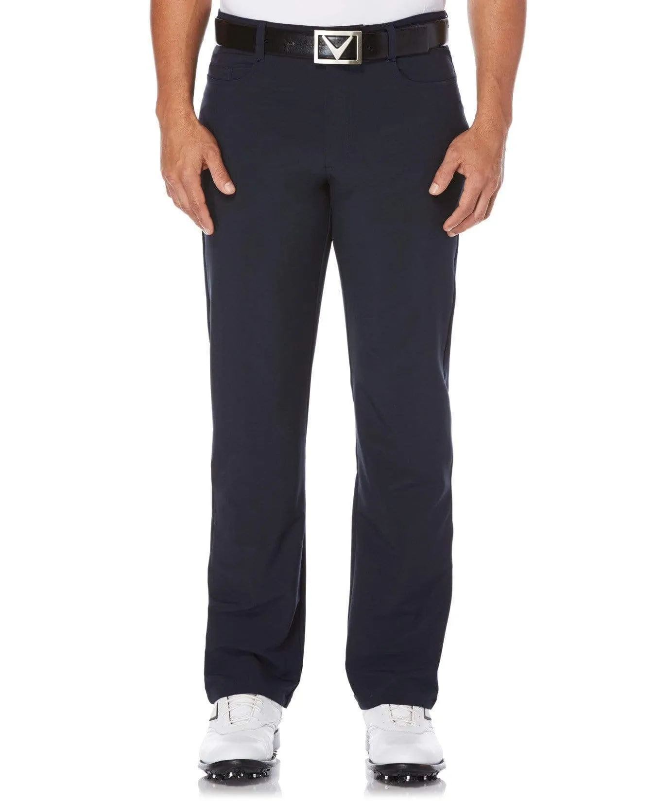 Mens 5-Pocket Pant with Active Stretch Waistband