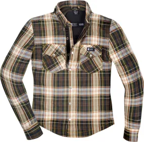 Merlin Ax motorcycle shirt, brown