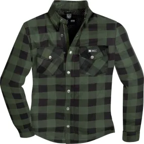 Merlin Ax motorcycle shirt, green