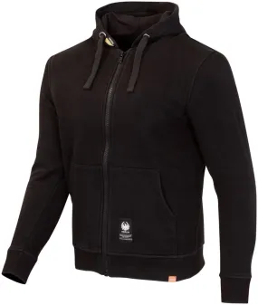 Merlin Cody Built With Kevlar Zip Sweatshirt, Black