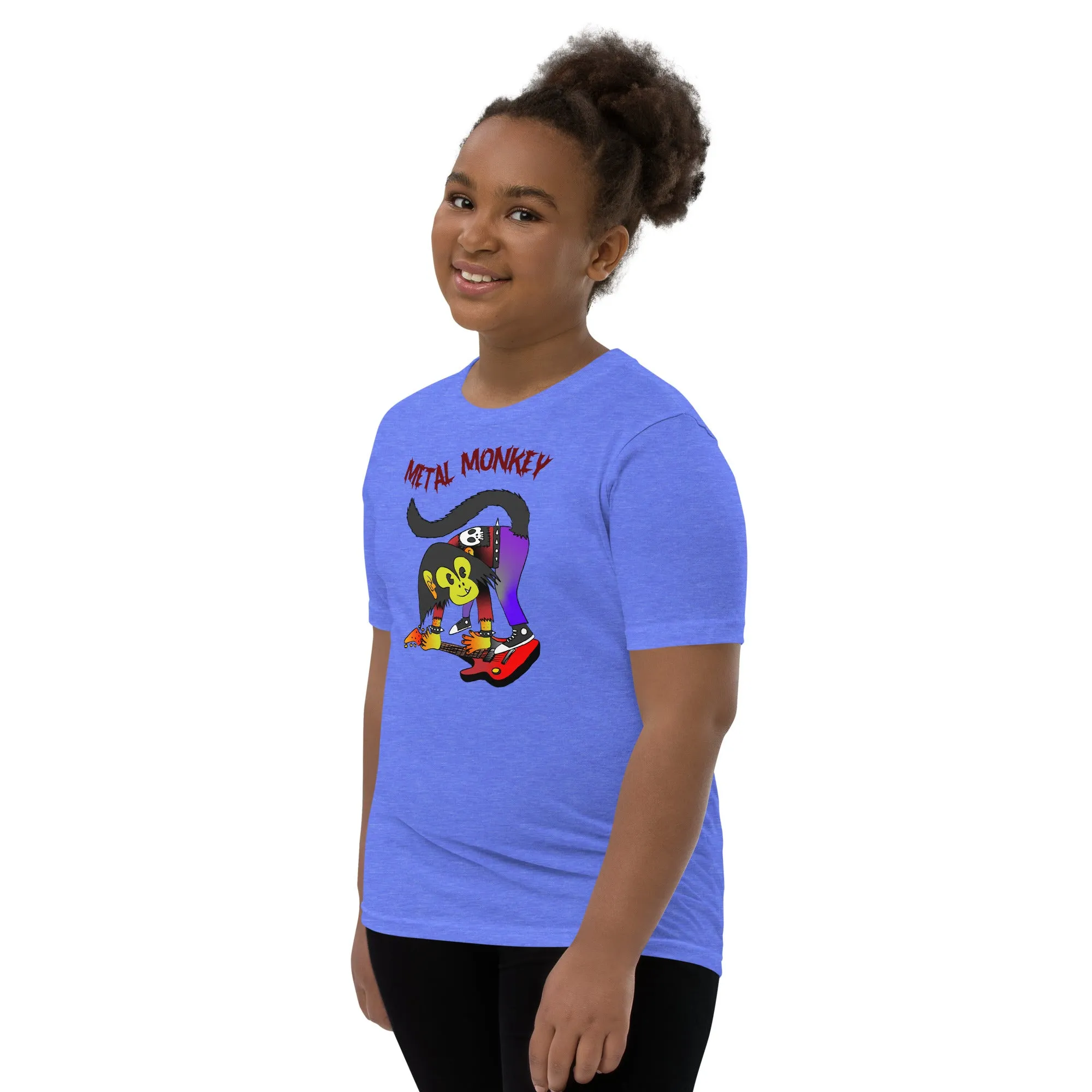 Metal Monkey Youth Short Sleeve T-Shirt
