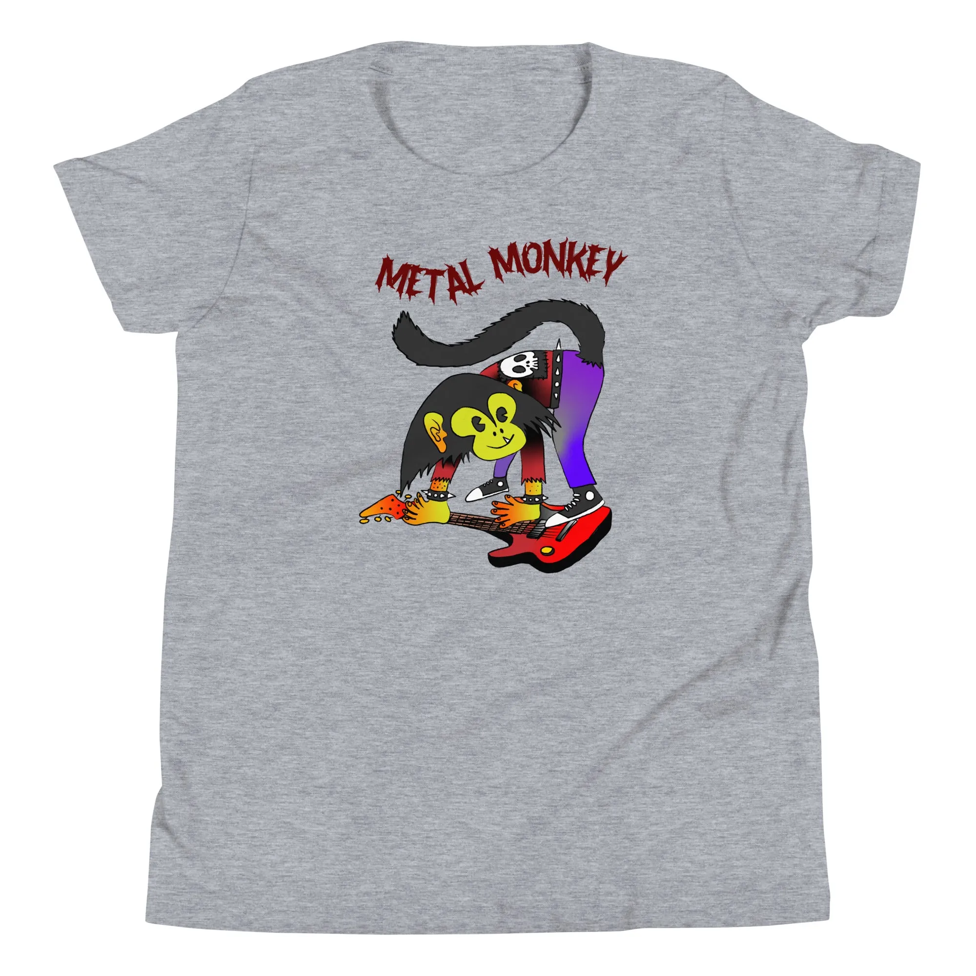 Metal Monkey Youth Short Sleeve T-Shirt