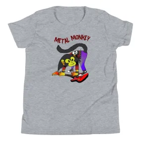 Metal Monkey Youth Short Sleeve T-Shirt