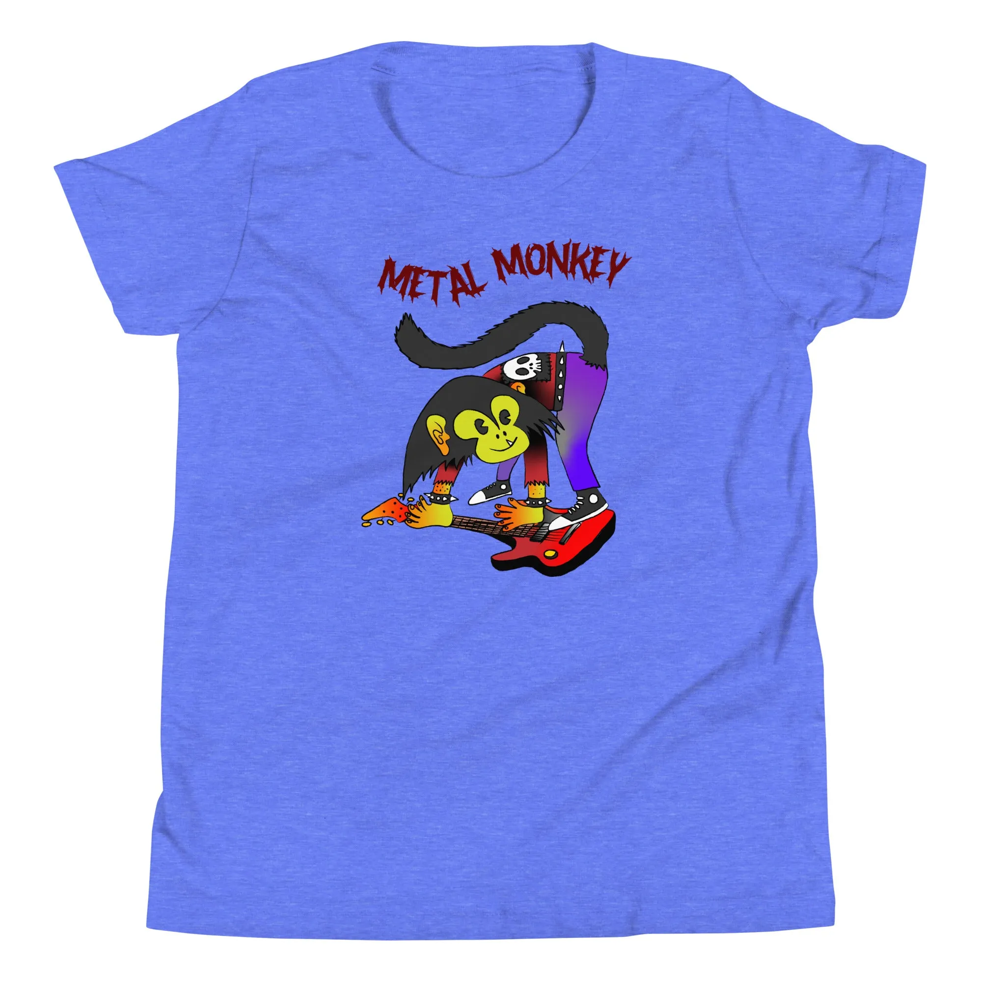 Metal Monkey Youth Short Sleeve T-Shirt