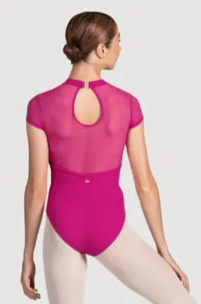 Mirella M5104LM Miami Cap Sleeve Leotard