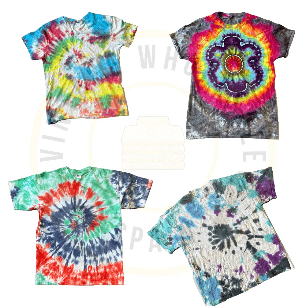 MIX TIE-DYE T-SHIRTS