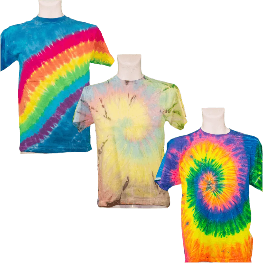 MIX TIE-DYE T-SHIRTS