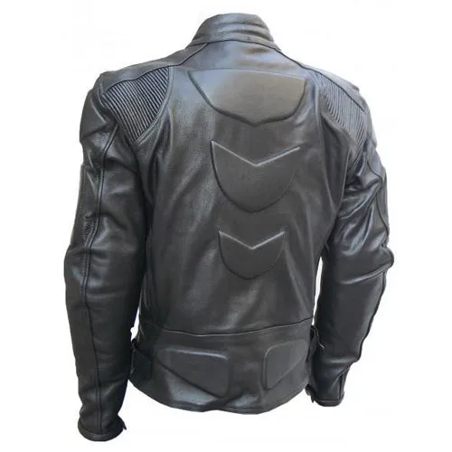 Motorcycle jacket with armor protection