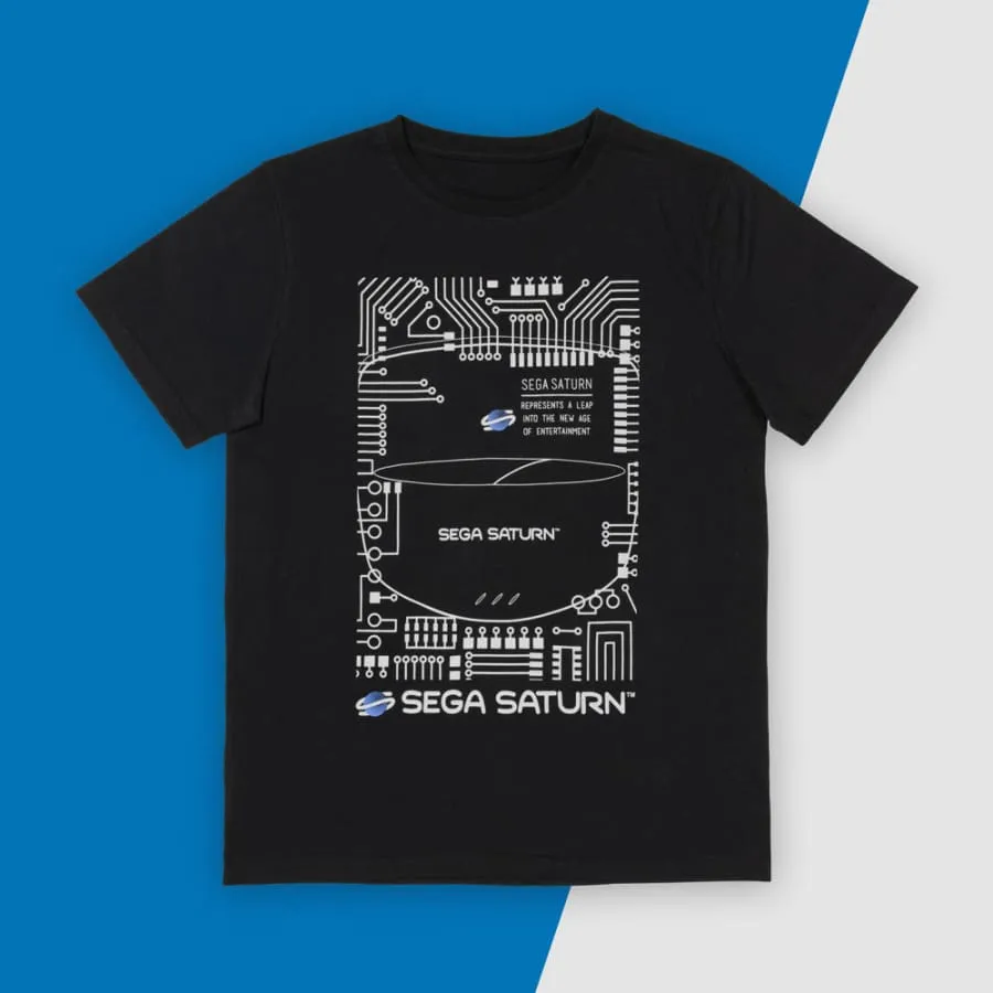 Official SEGA Saturn  T-Shirts
