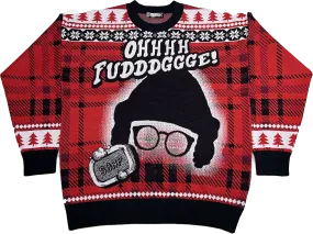 Oh Fudge Christmas Story Knitted Sweater