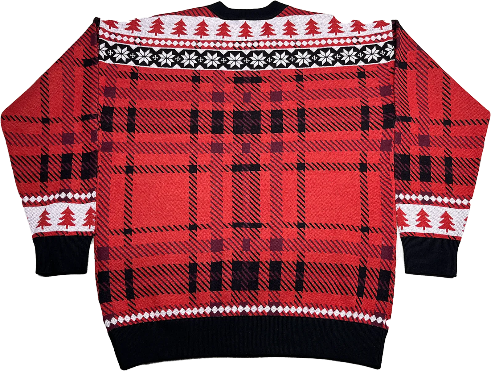 Oh Fudge Christmas Story Knitted Sweater