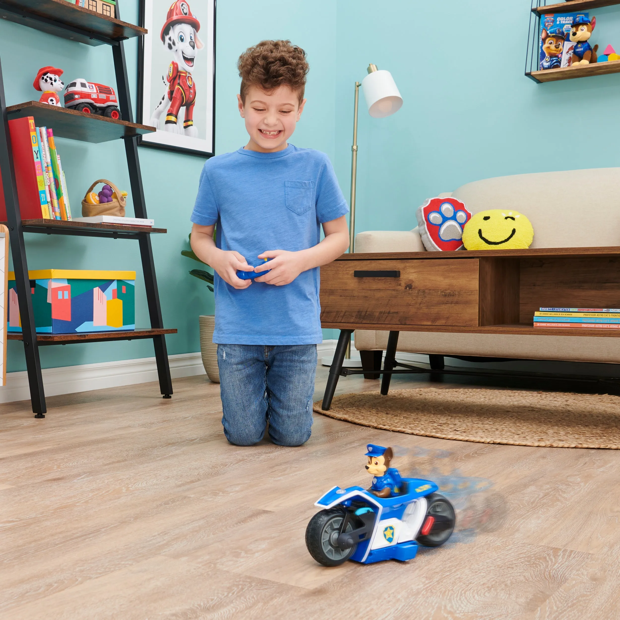 PAW Patrol: The Movie, Chase's Remote Control Motorcycle