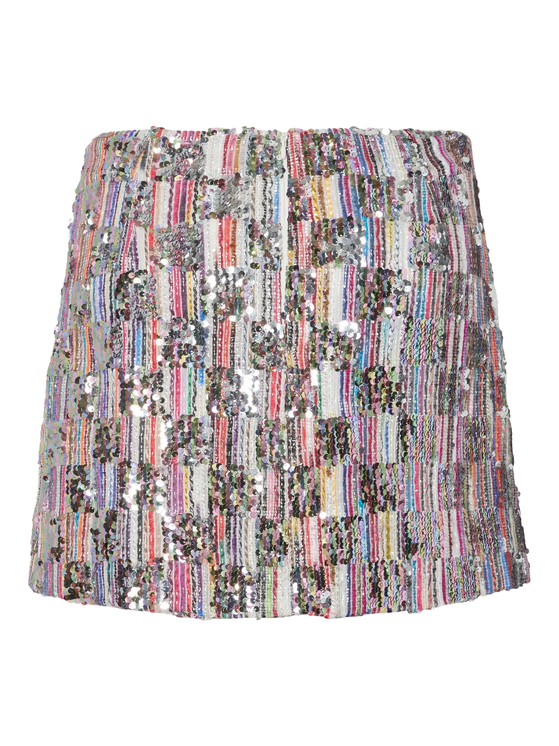 PCNAINA Short Skirt - Cloud Dancer