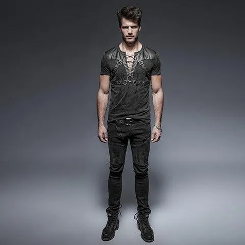 Punk Soilder short T-shirts